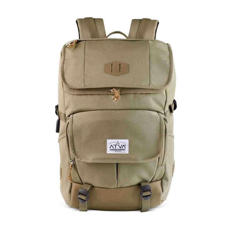 Tas Ransel / Tas Kerja Pria USB Connector - AGLRD 03