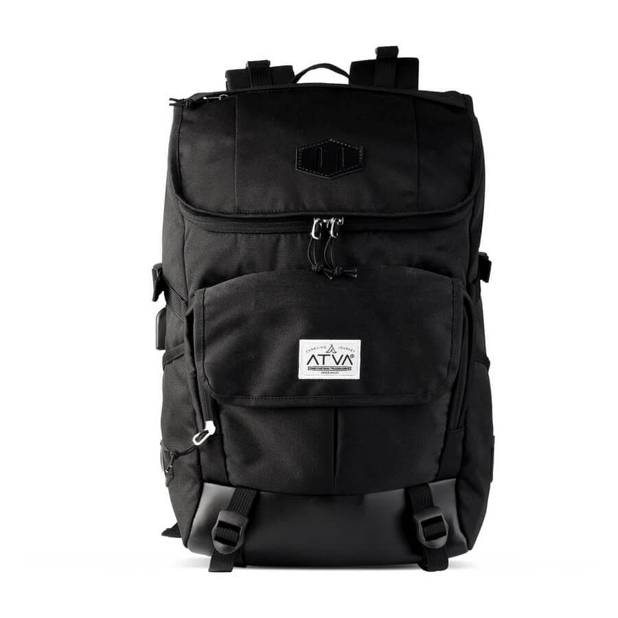 Tas Ransel / Tas Kerja Pria USB Connector - AGLRD 01