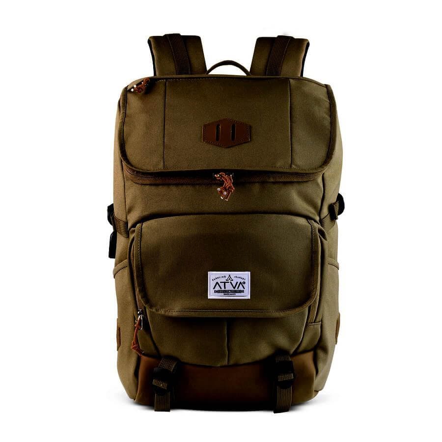 Tas Ransel / Tas Kerja Pria USB Connector - AGLRD 02