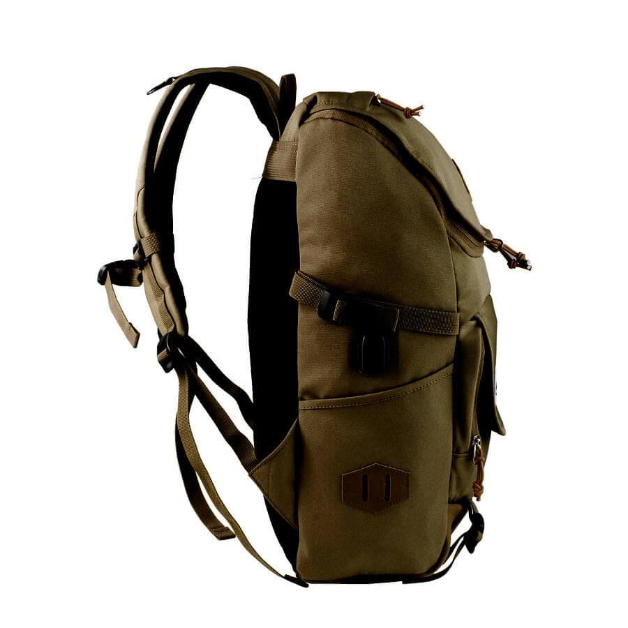 Tas Ransel / Tas Kerja Pria USB Connector - AGLRD 02