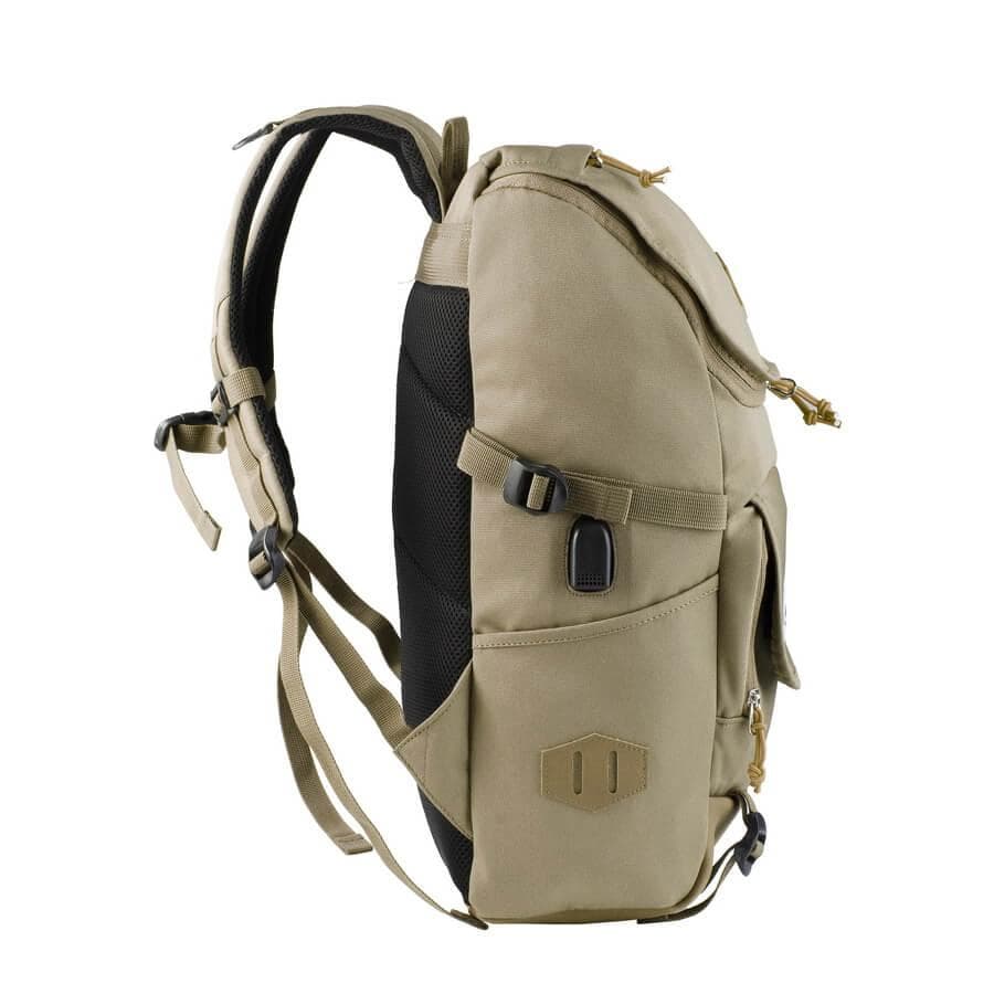 Tas Ransel / Tas Kerja Pria USB Connector - AGLRD 03