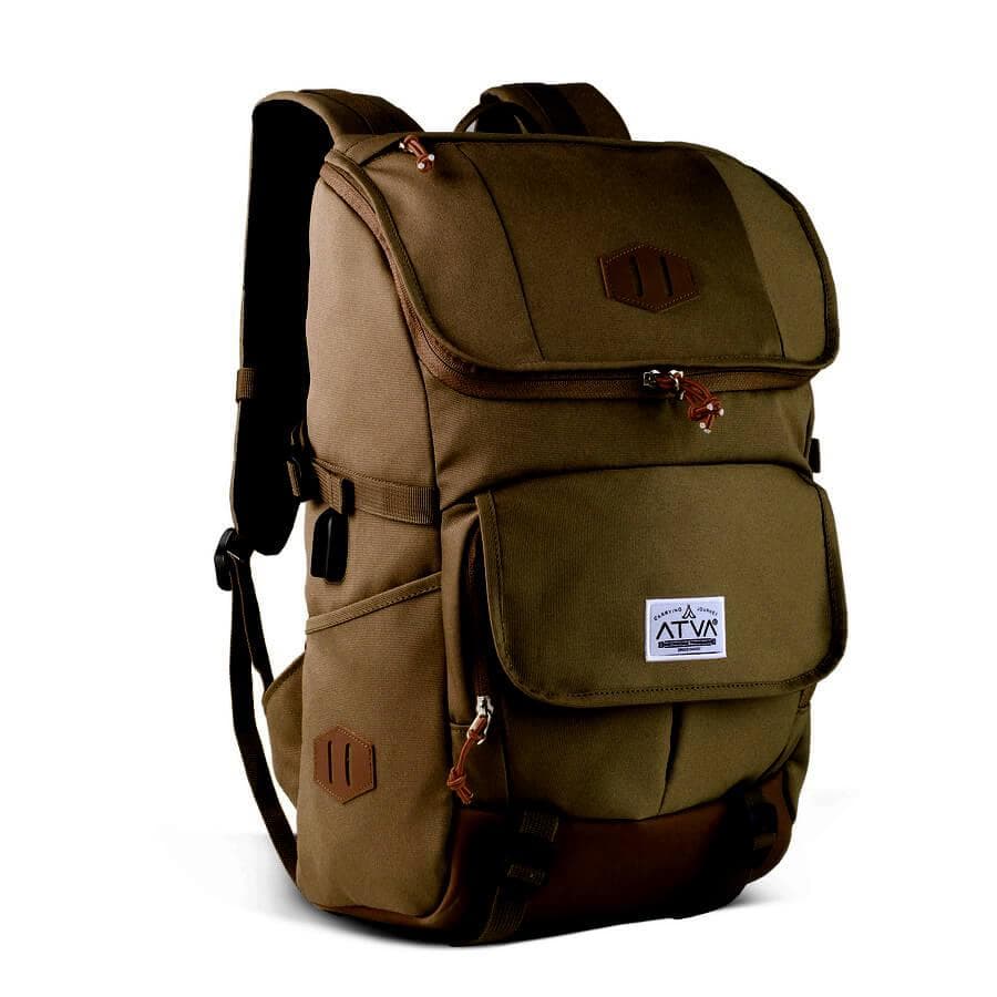 Tas Ransel / Tas Kerja Pria USB Connector - AGLRD 02