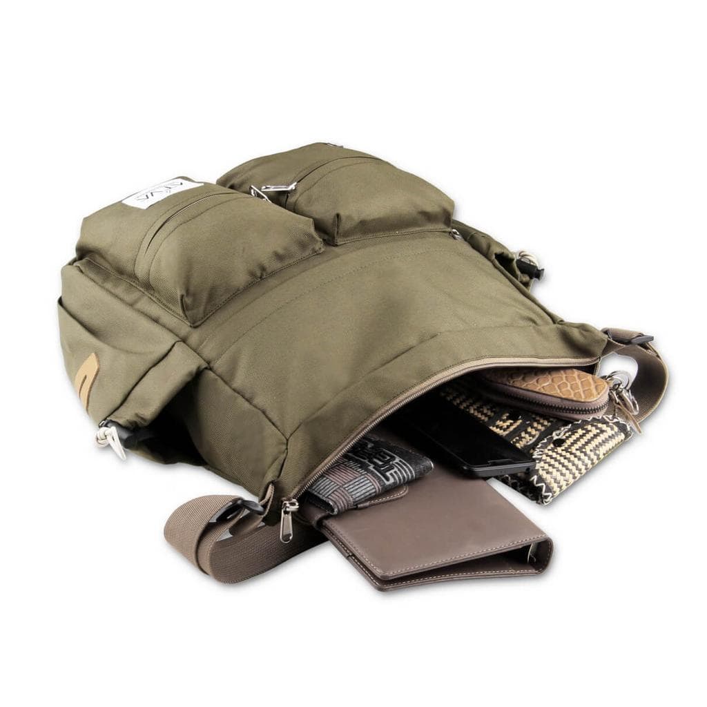 Tas Selempang / Sling Bag Pria Premium - ABNC 02