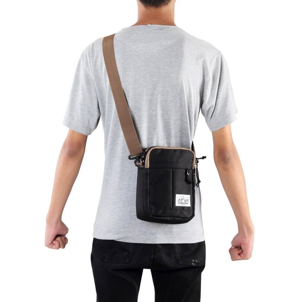 Sling Bag Pria / Tas Selempang Premium - AFIT 01