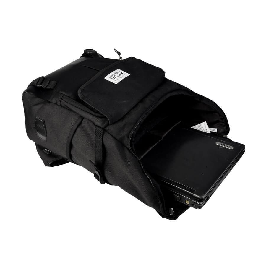 Tas Ransel / Tas Kerja Pria USB Connector - AGLRD 01