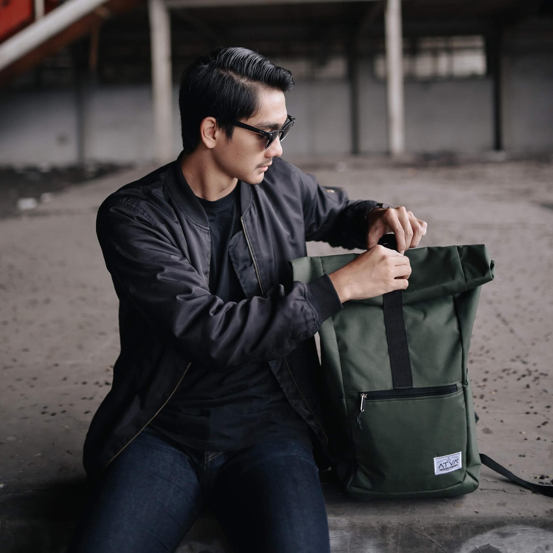 Tas Ransel Lipat Premium - AGRV 02