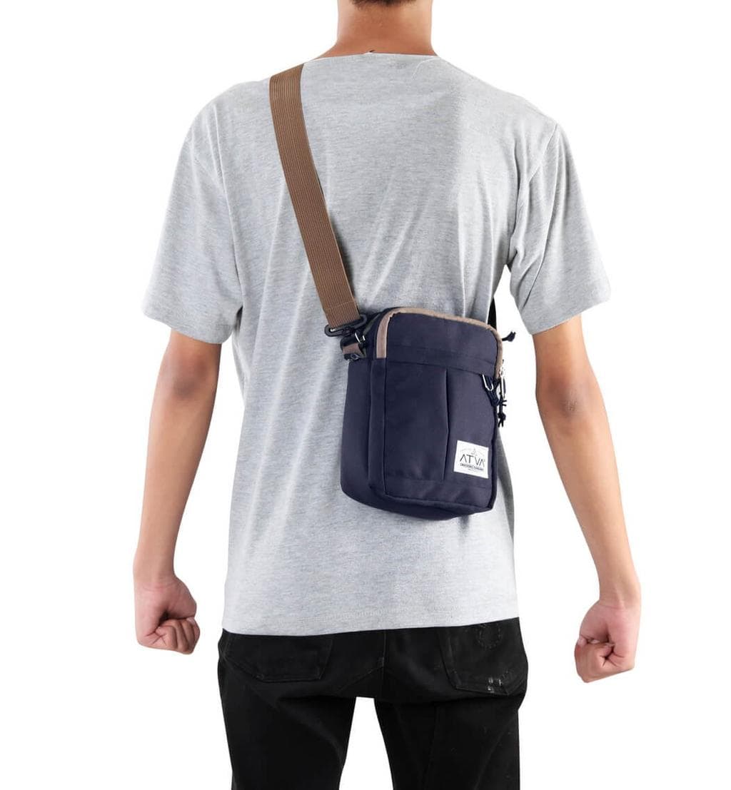 Sling Bag Pria / Tas Selempang Premium - AFIT 03