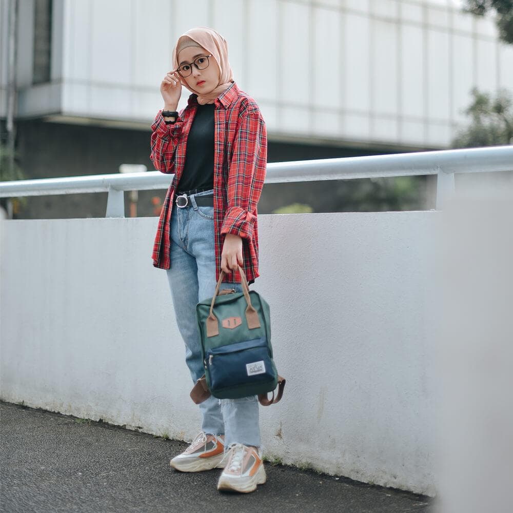 Tas Ransel Mini Wanita Premium - AKUBO 06