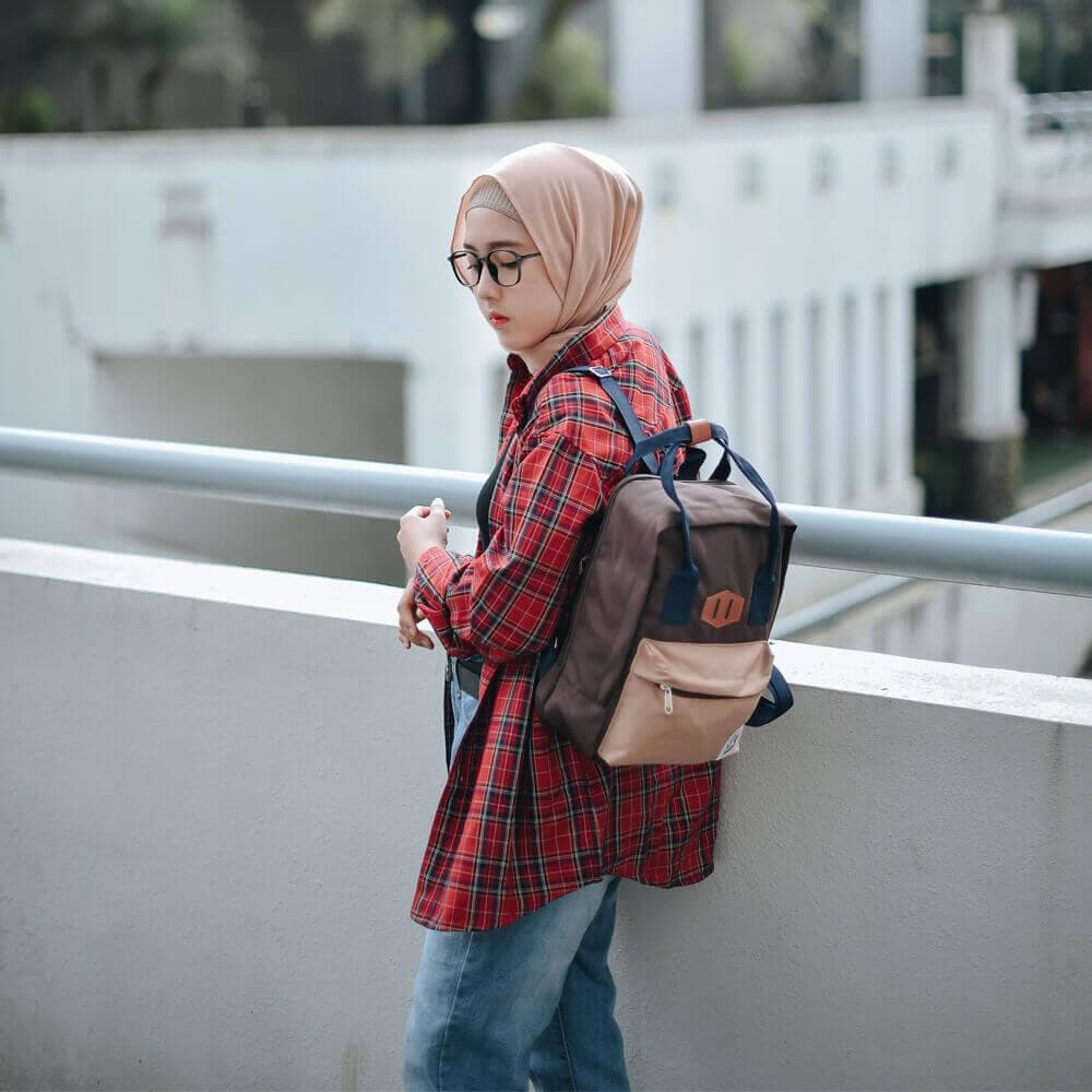 Tas Ransel Mini Wanita Premium - AKUBO 03