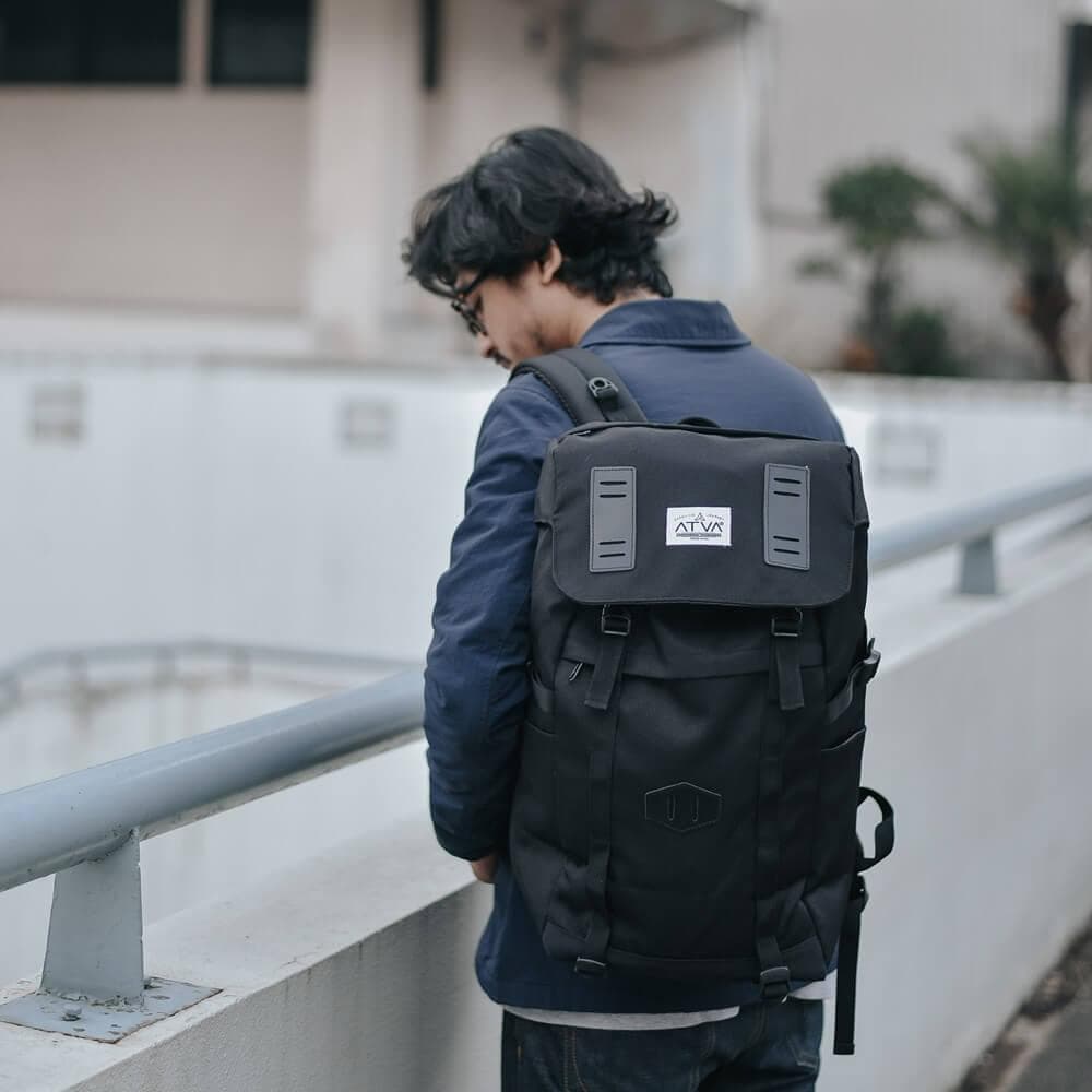 Tas Ransel Pria Wanita Premium Distro - ABORA 01